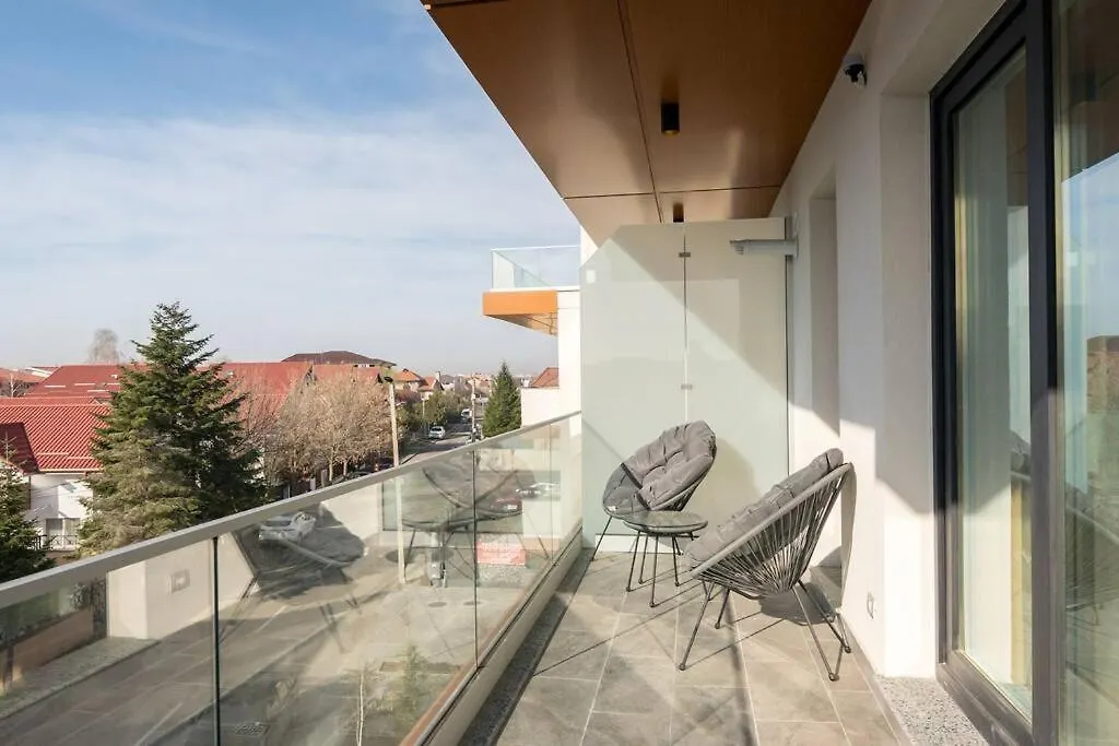 The Green - Family Oasis - Loft Voluntari 0*,  Romania