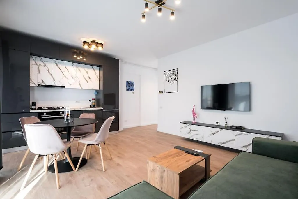 Apartment The Green - Family Oasis - Loft Voluntari